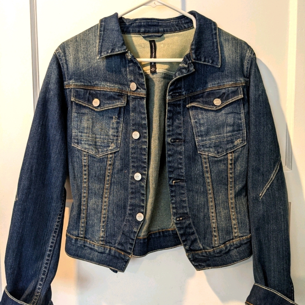 Denim jean jacket